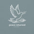 Peace Returned Christian Bible Verse T-Shirt